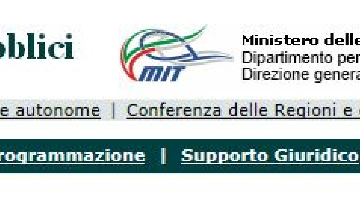 Servizio Contratti Pubblici