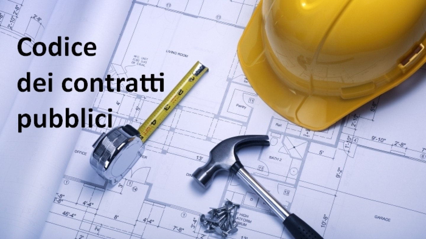 Codice dei Contratti Pubblici