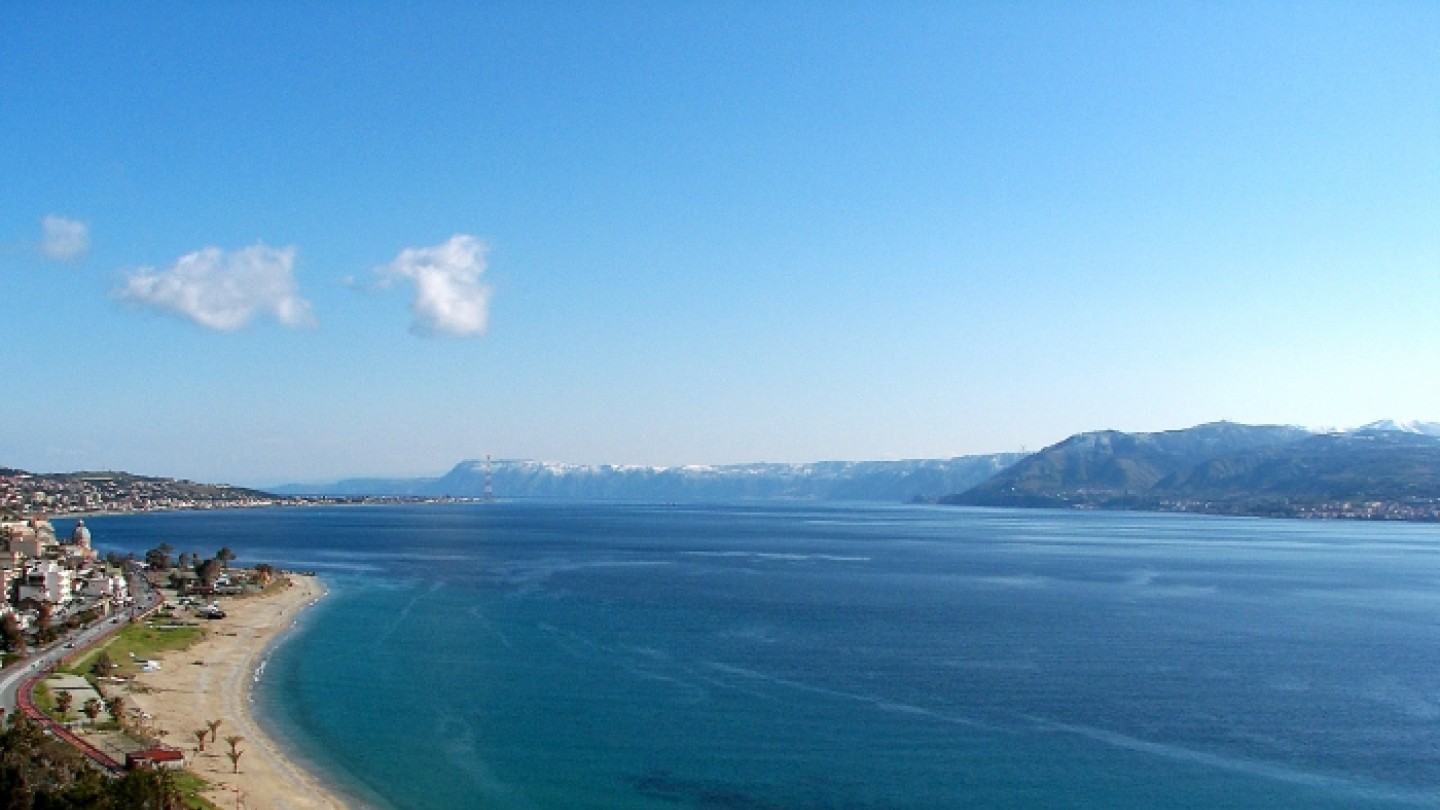 stretto di messina
