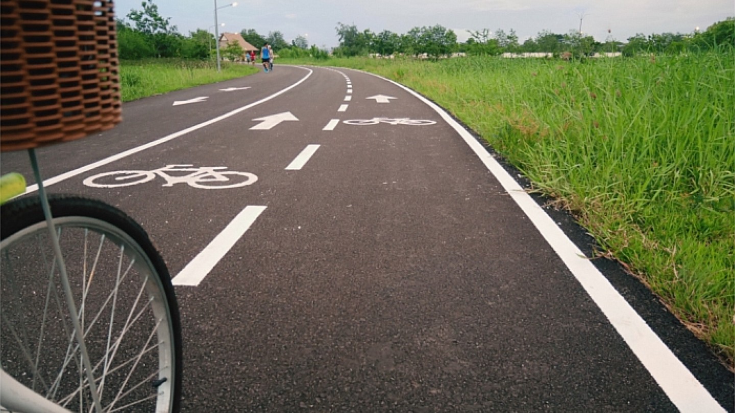 pista ciclabile