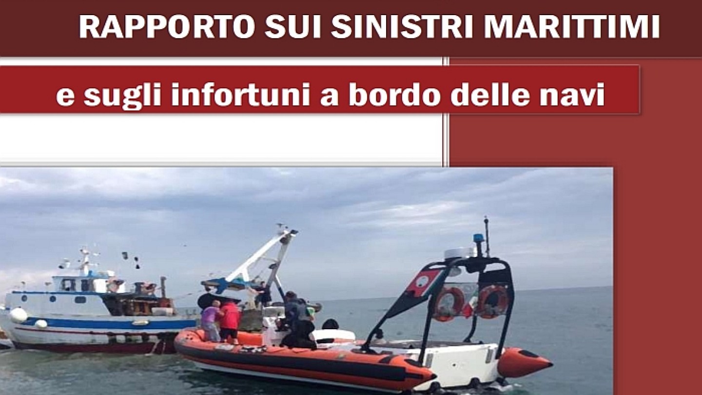Rapporto incidenti marittimi 2017