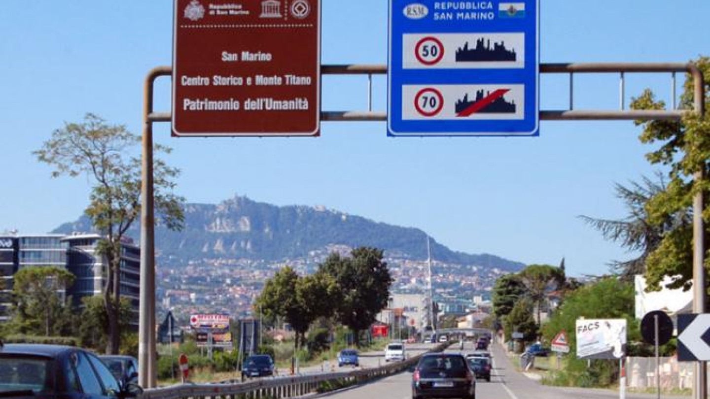 superstrada rimini san marino