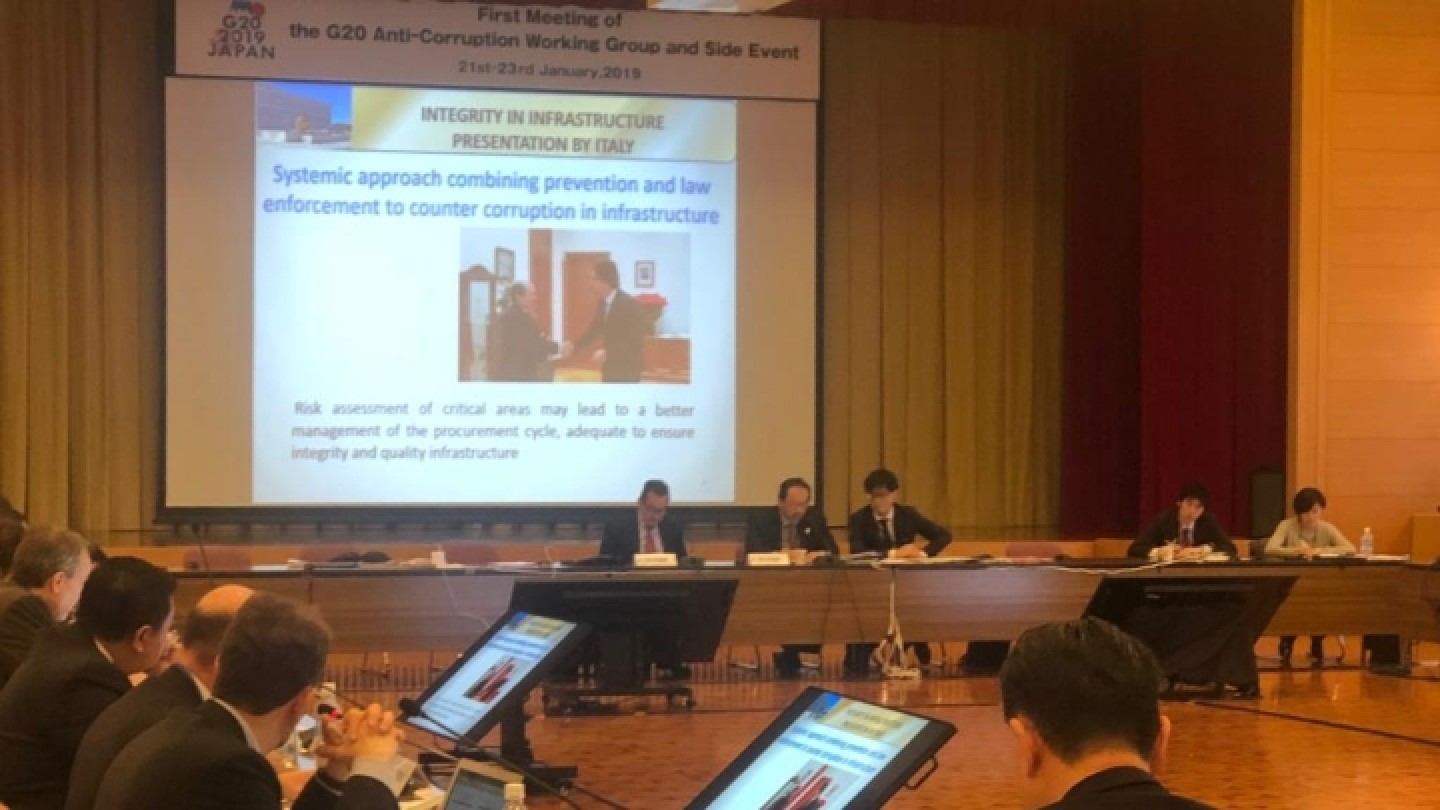 Anti corruption working group