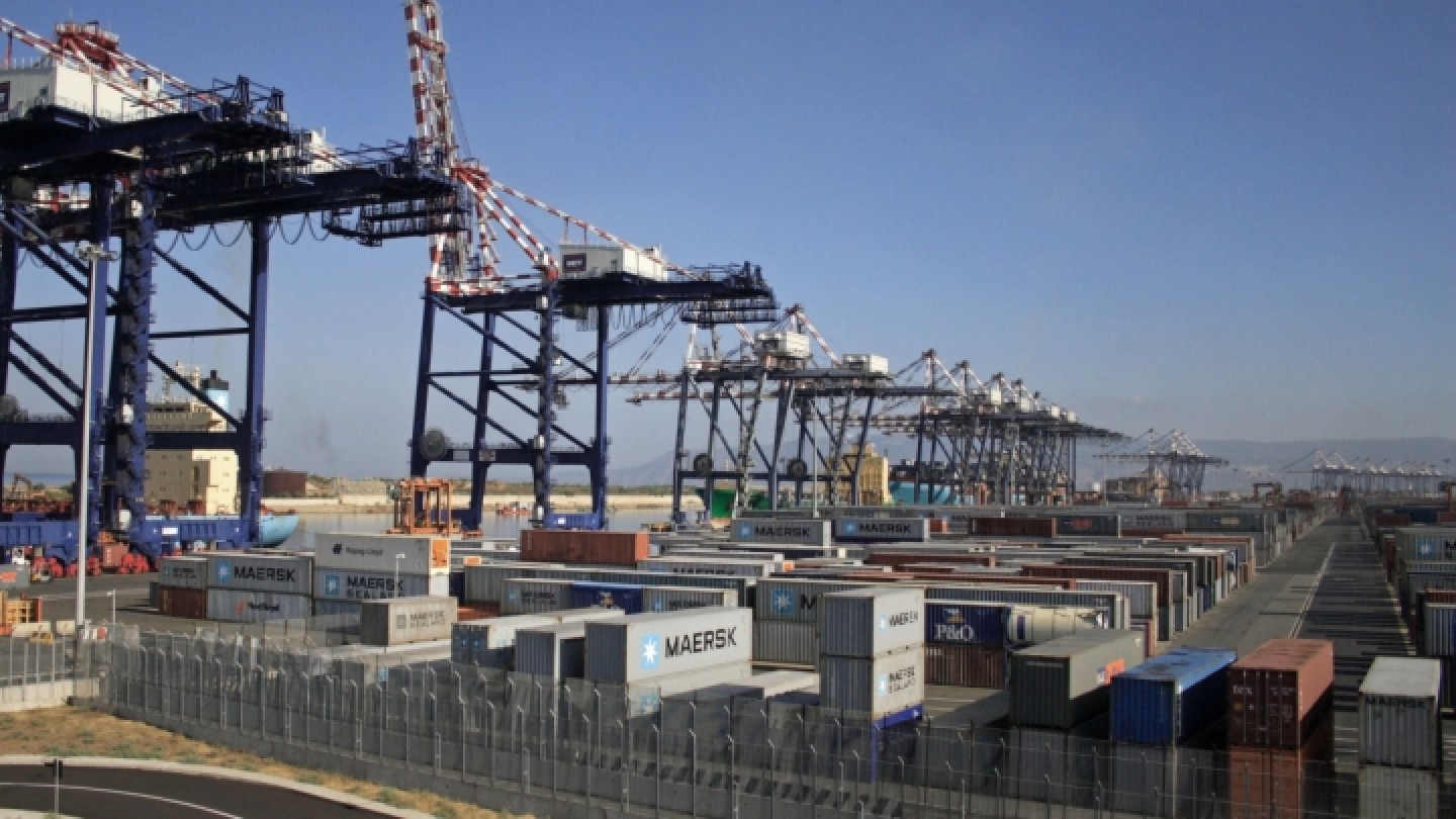 Porto di Gioia Tauro