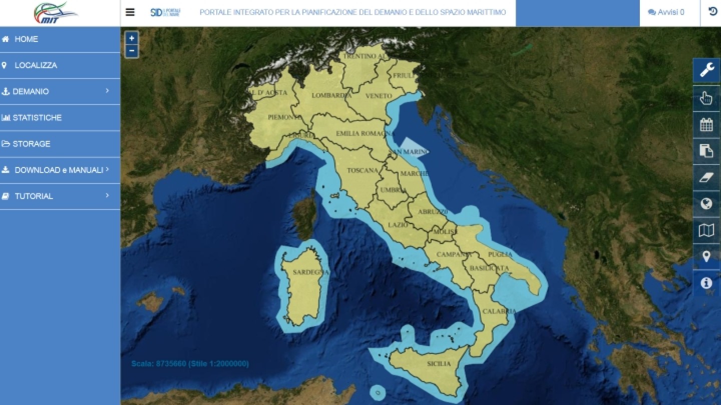 Sistema italiano demanio