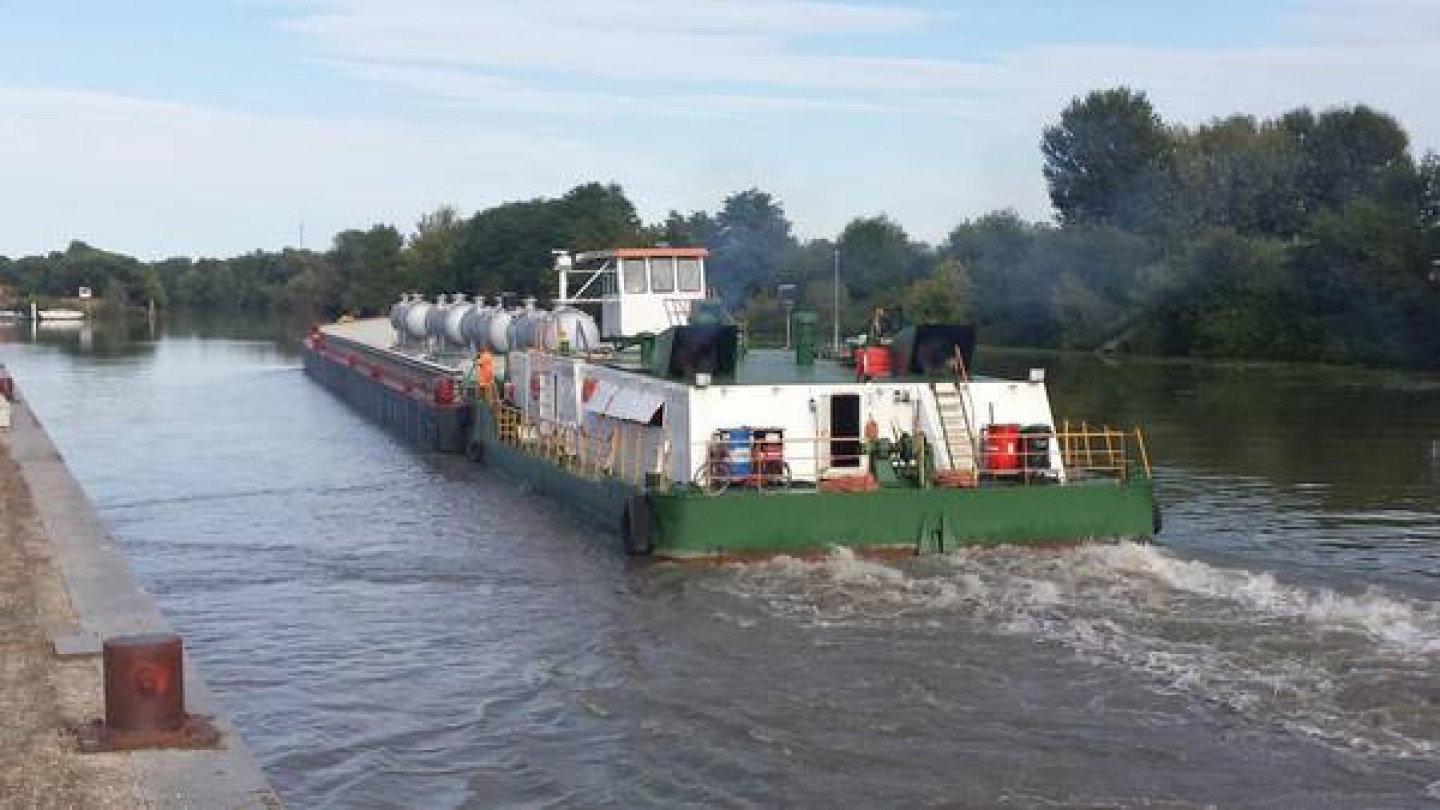 trasporto merci pericolose per vie navigabili interne