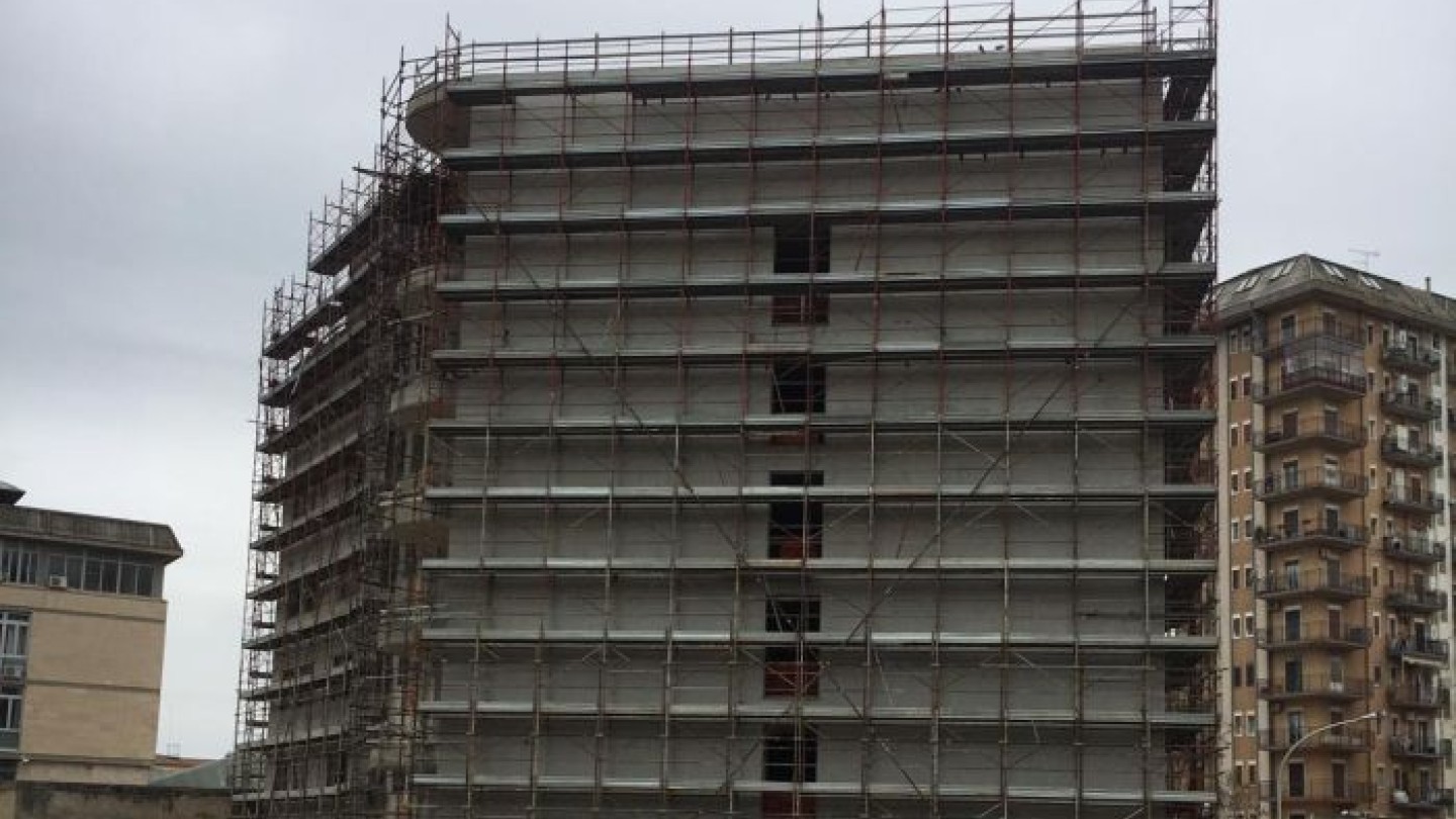 Palazzo di giustizia Caltanissetta