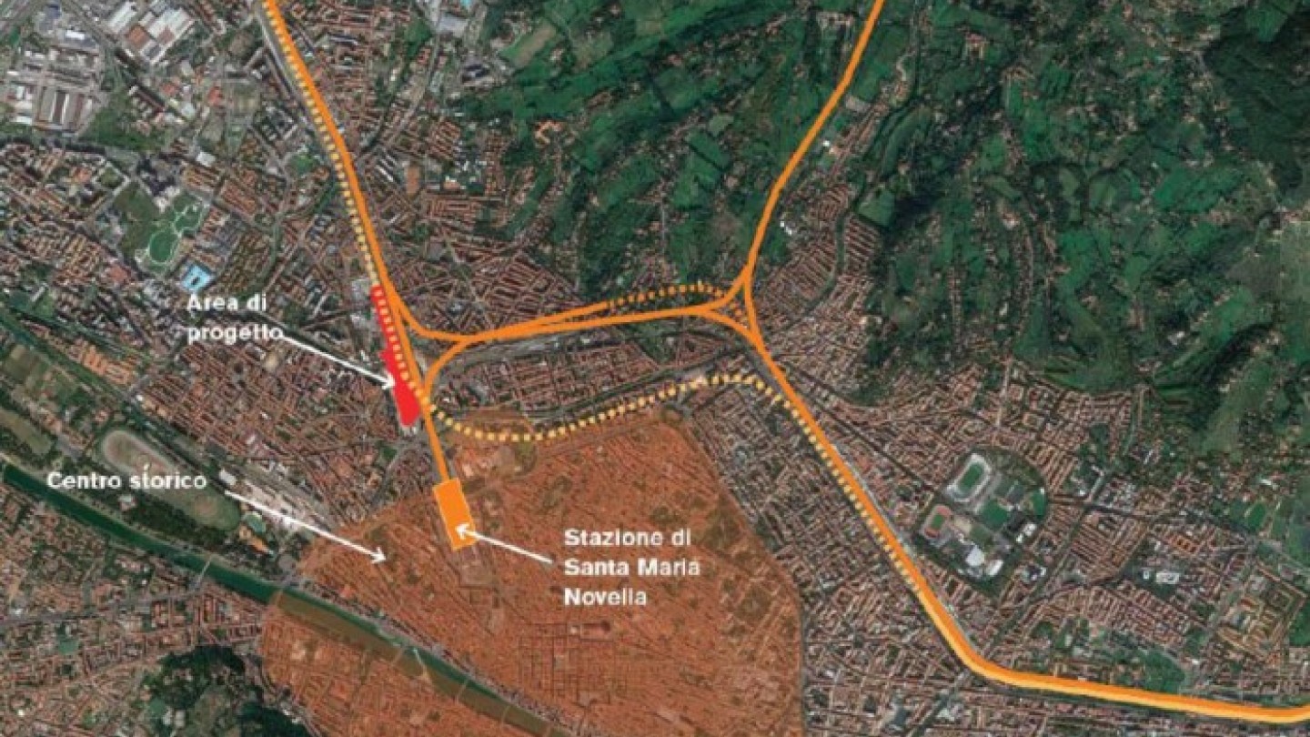 sottoattraversamento av firenze