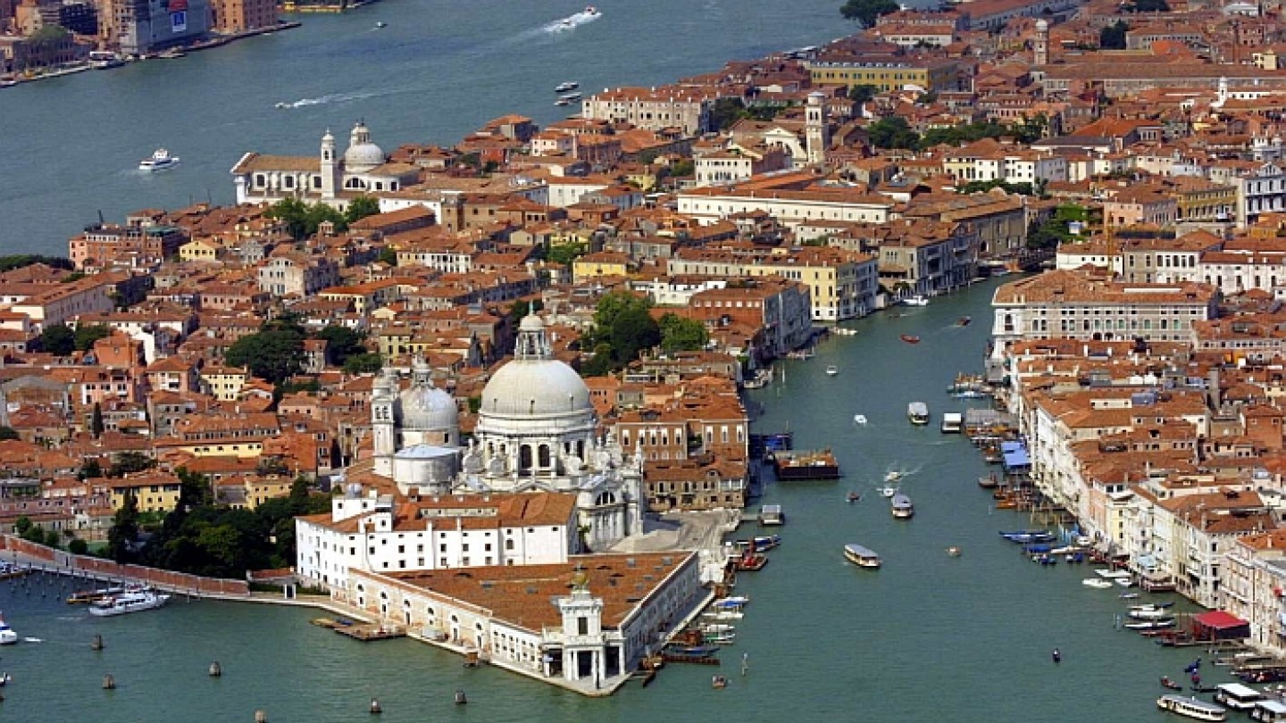venezia dall'alto