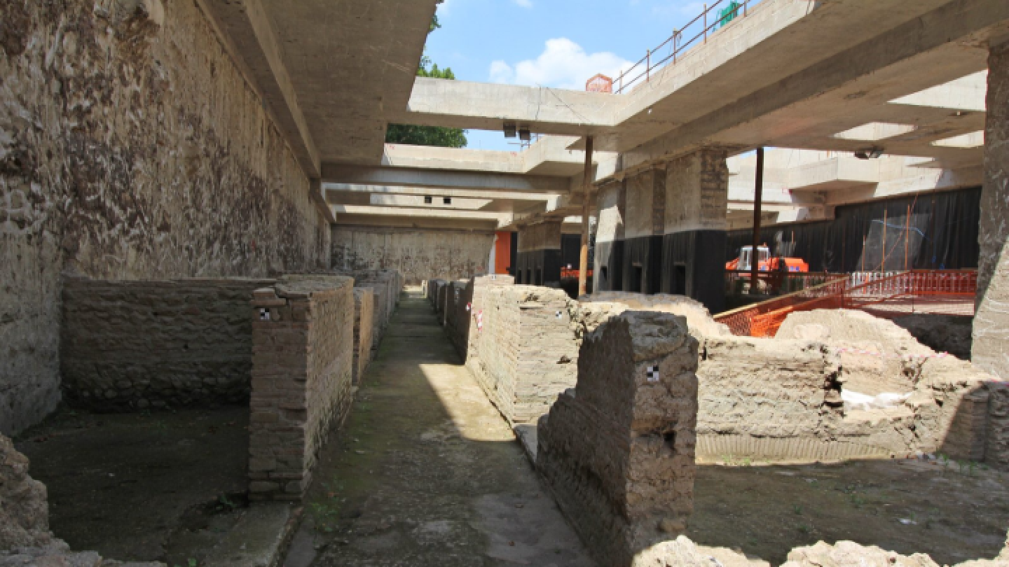 archeologia metro c roma