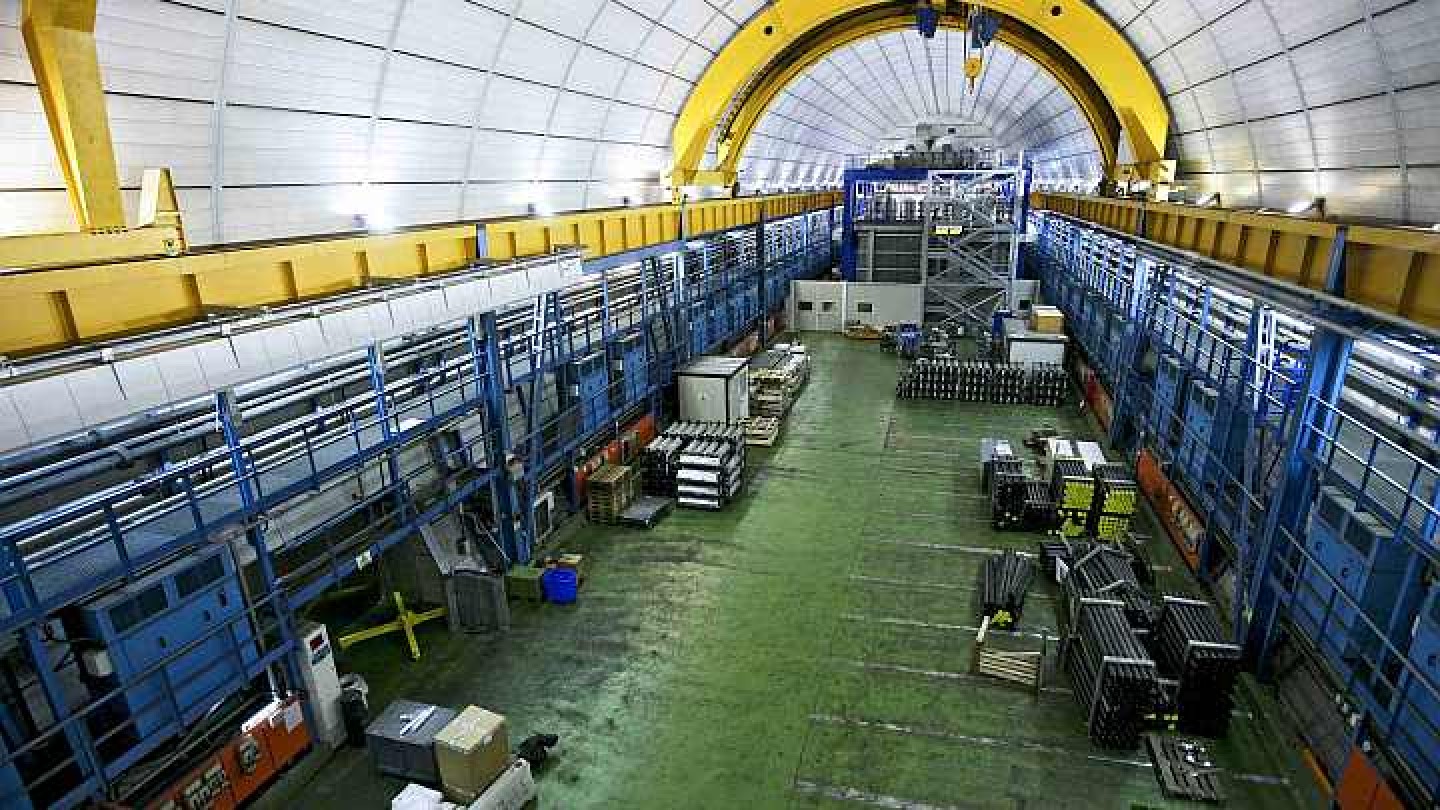 Laboratori Gran Sasso - Sala B