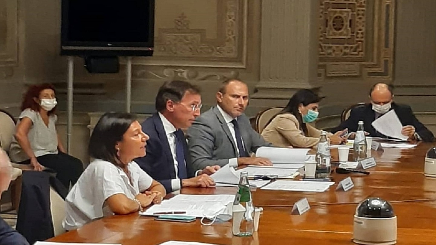 conferenza stato regioni 31 agosto 2020