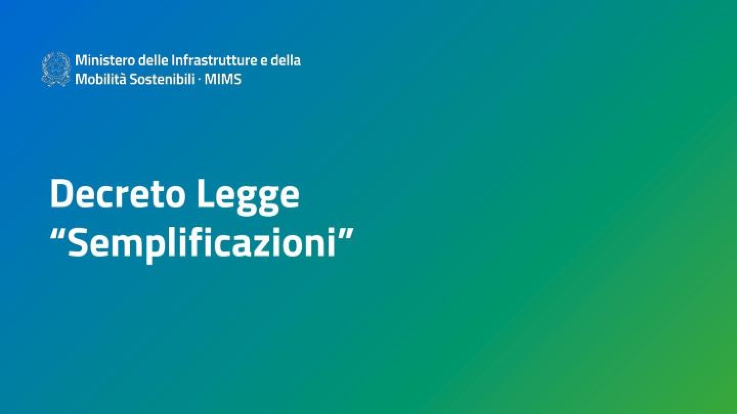 dl semplificazioni