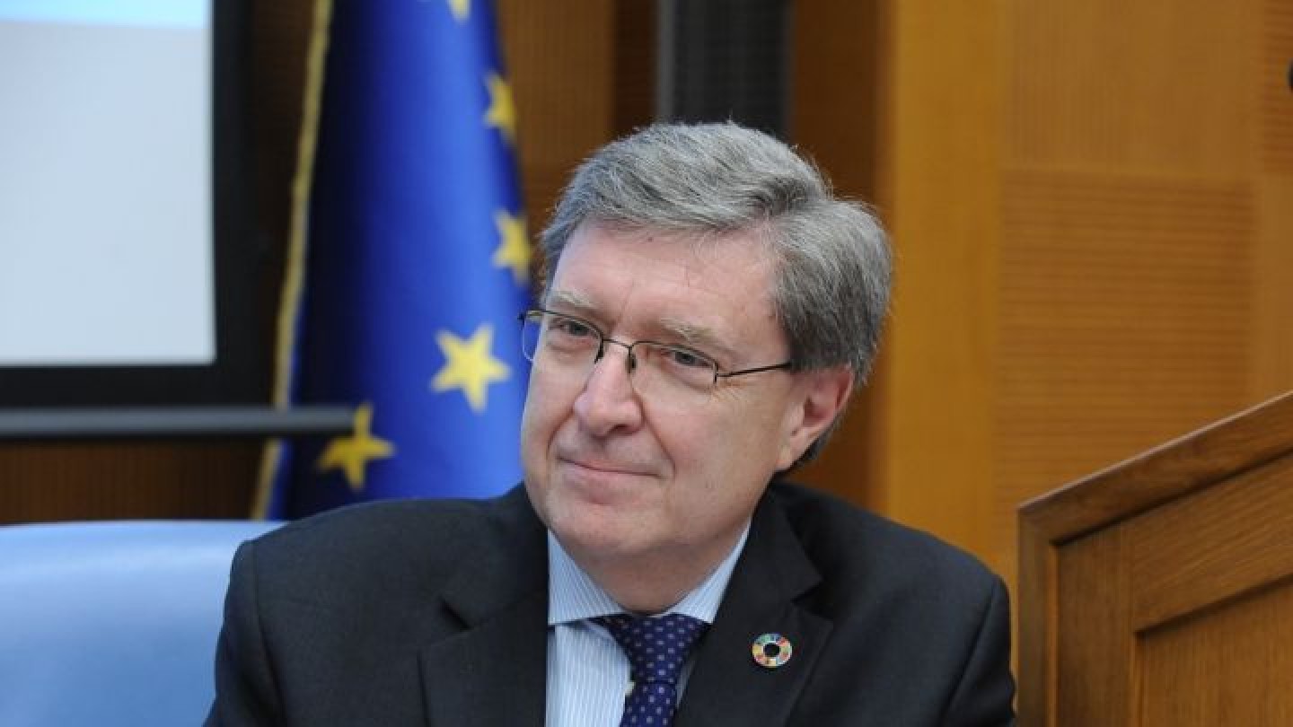 Ministro Enrico Giovannini