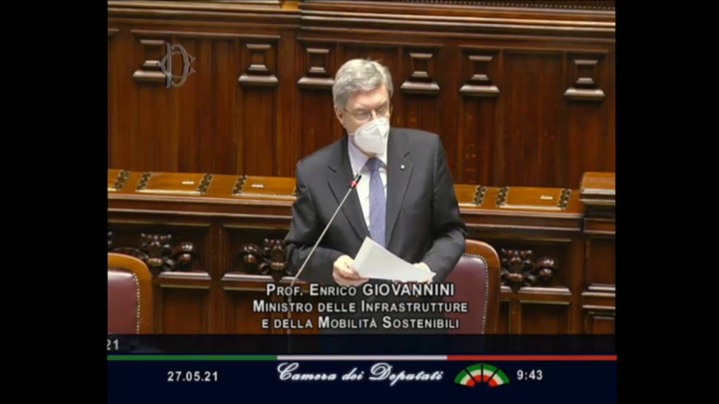 Ministro Giovannini informativa Camera