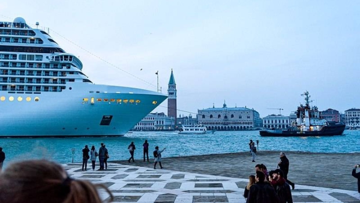 grandi navi a venezia