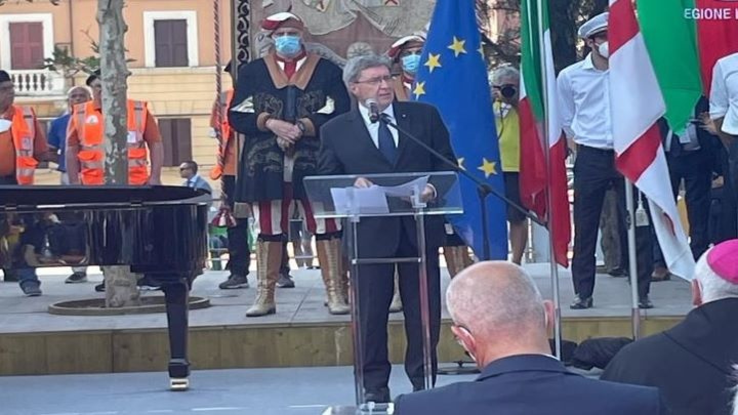 giovannini a genova 14ago21