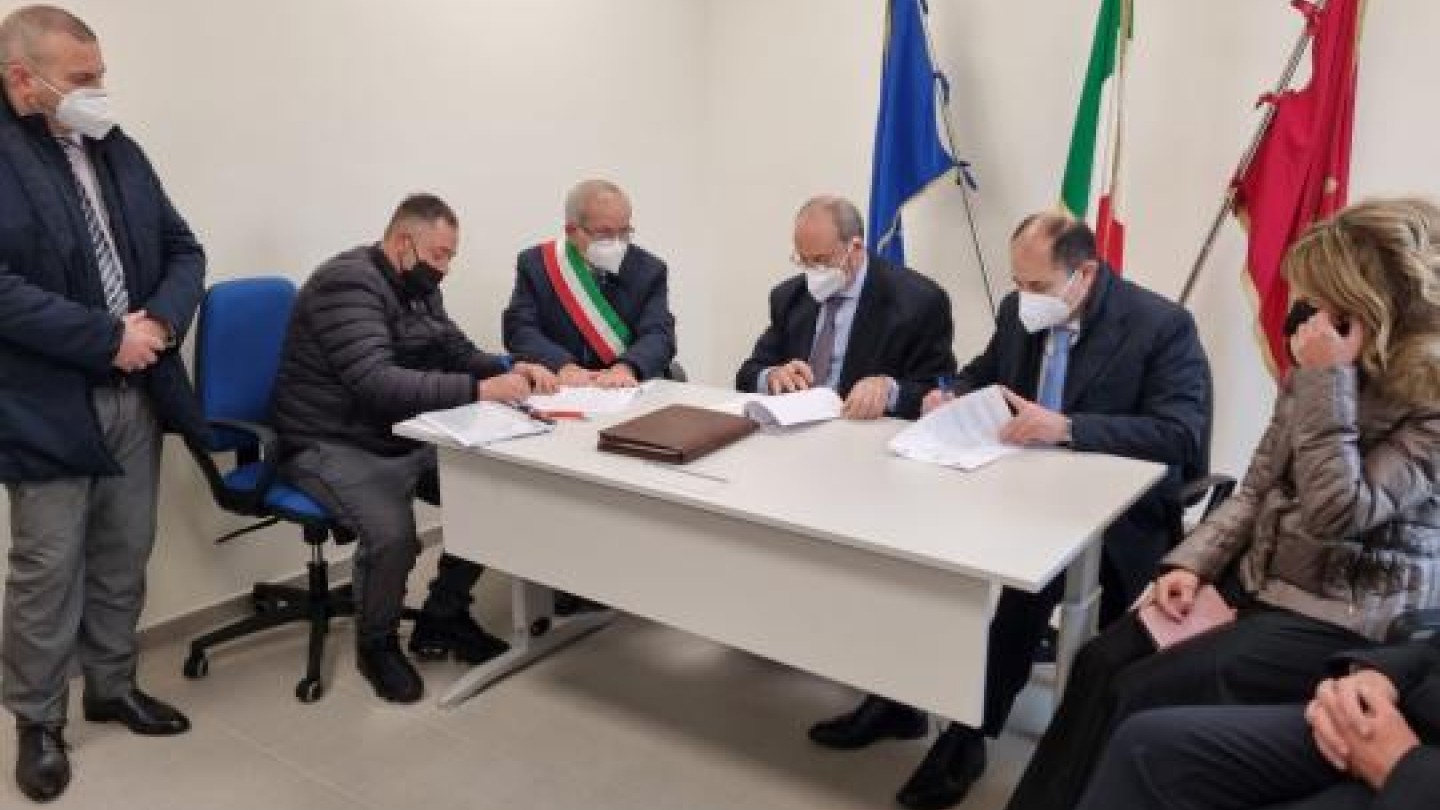 immobile confiscato casal dei principi 