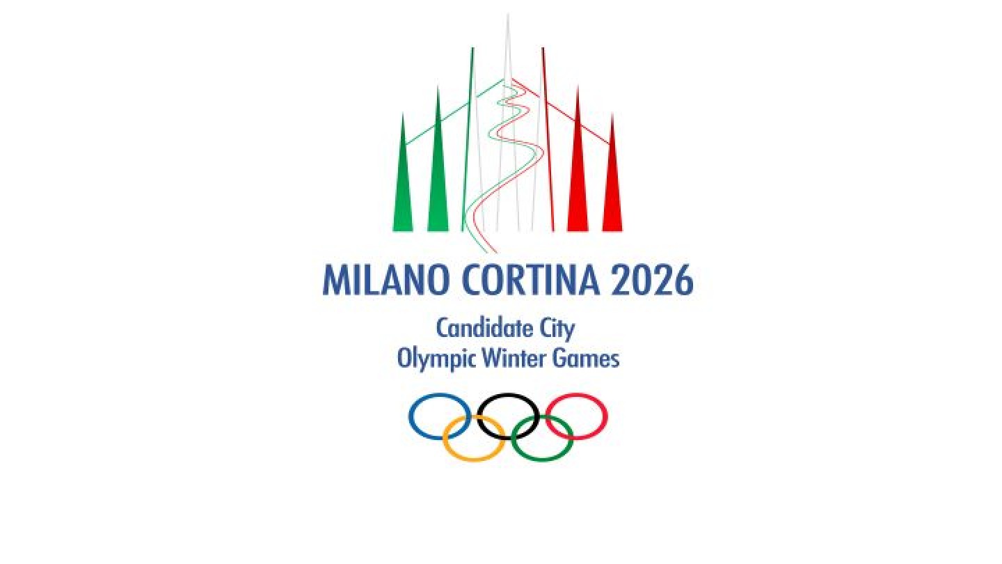 logo milano cortina 2026
