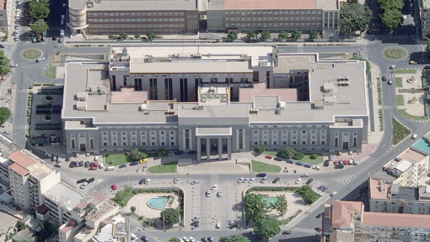 cagliari palazzo giustizia rendering