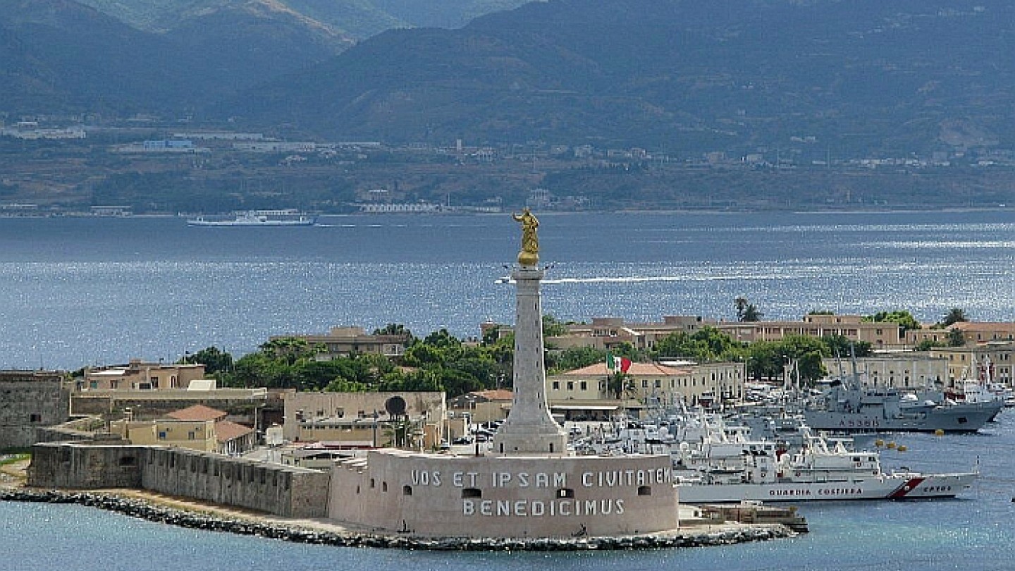stretto di messina 