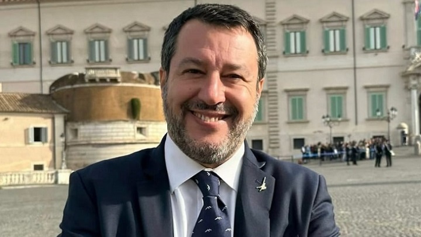 Matteo Salvini the Minister