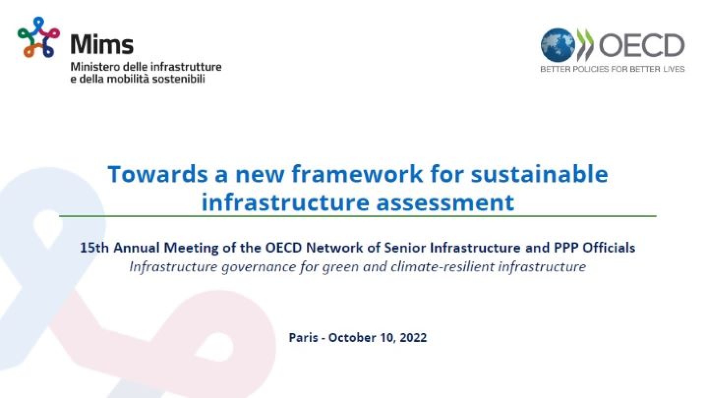 oecd presentazione 