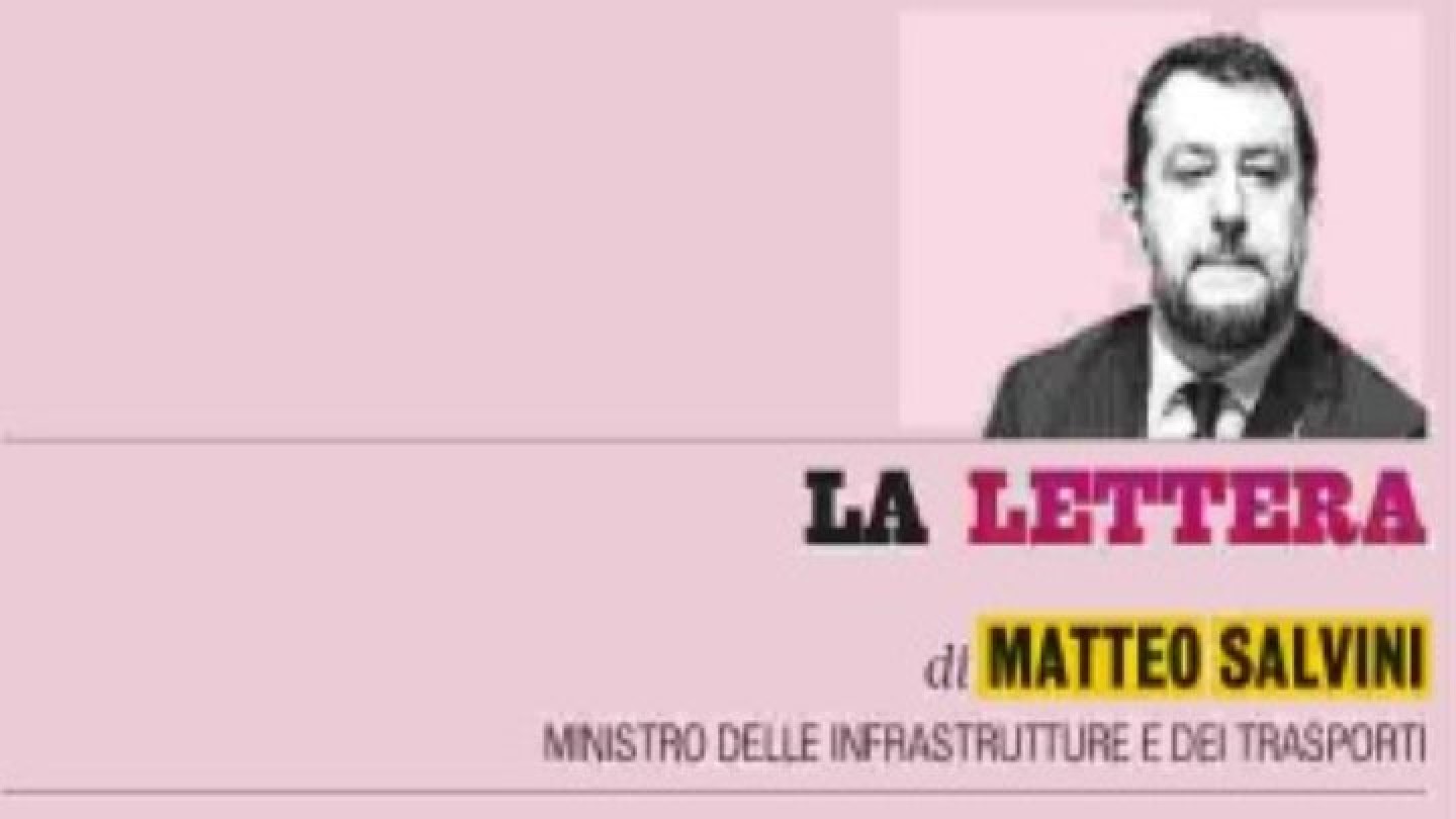 salvini lettera gazzetta
