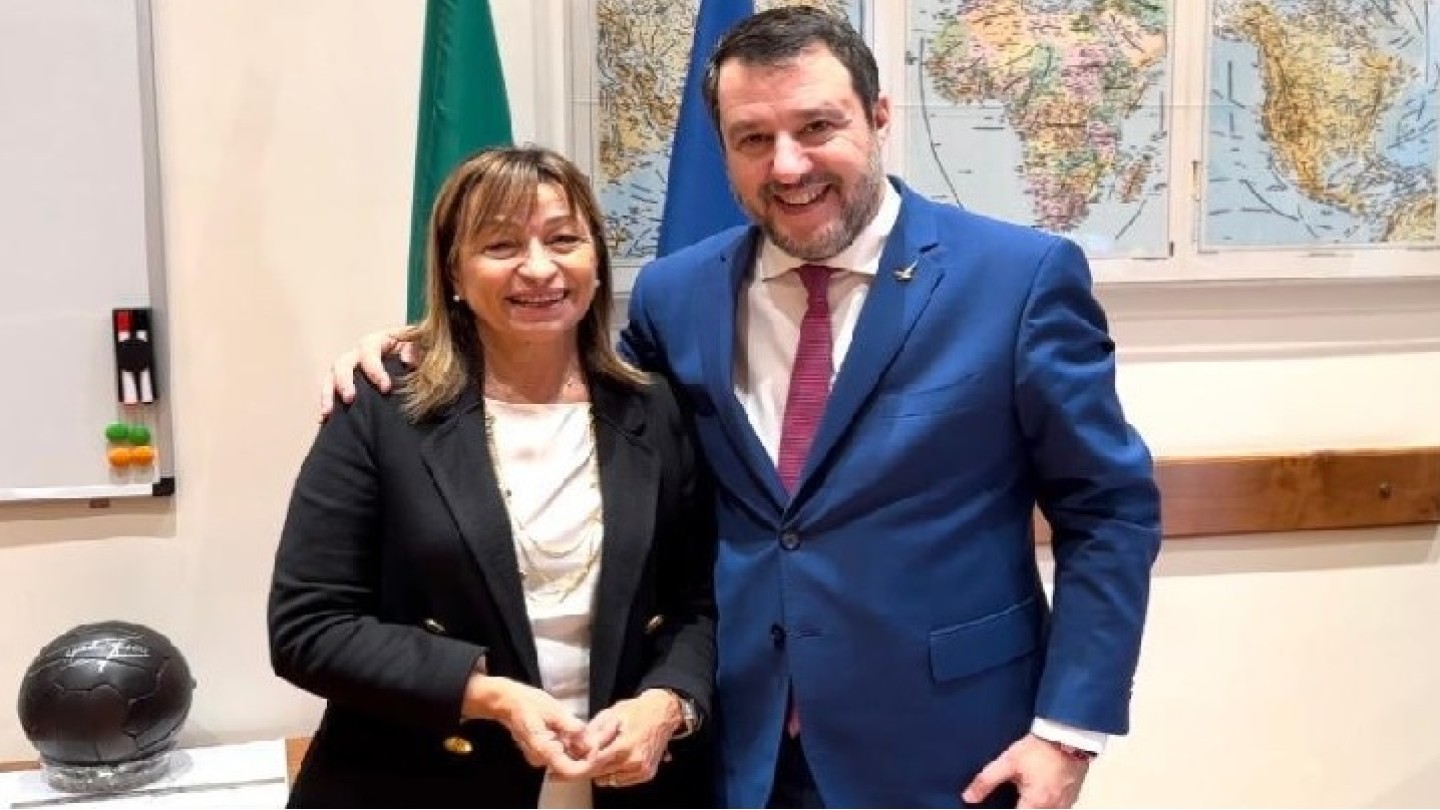 salvini e tesei 14dic22