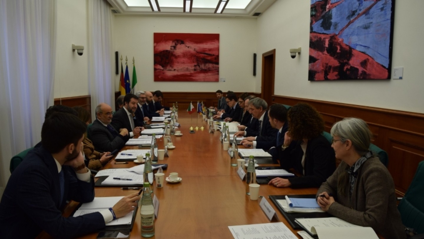 Bilaterale Salvini Wissing