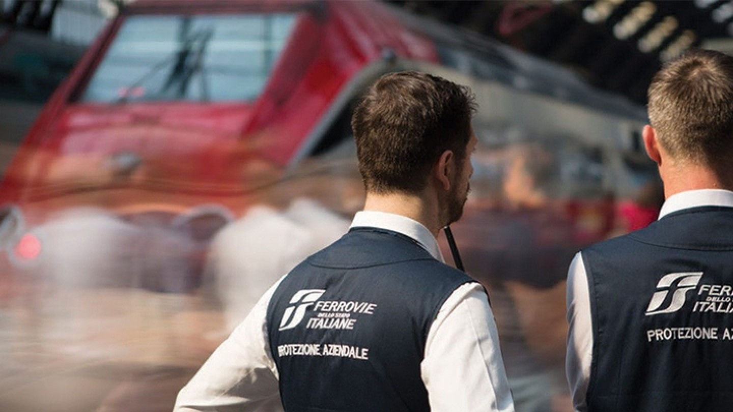 personale sicurezza ferrovie