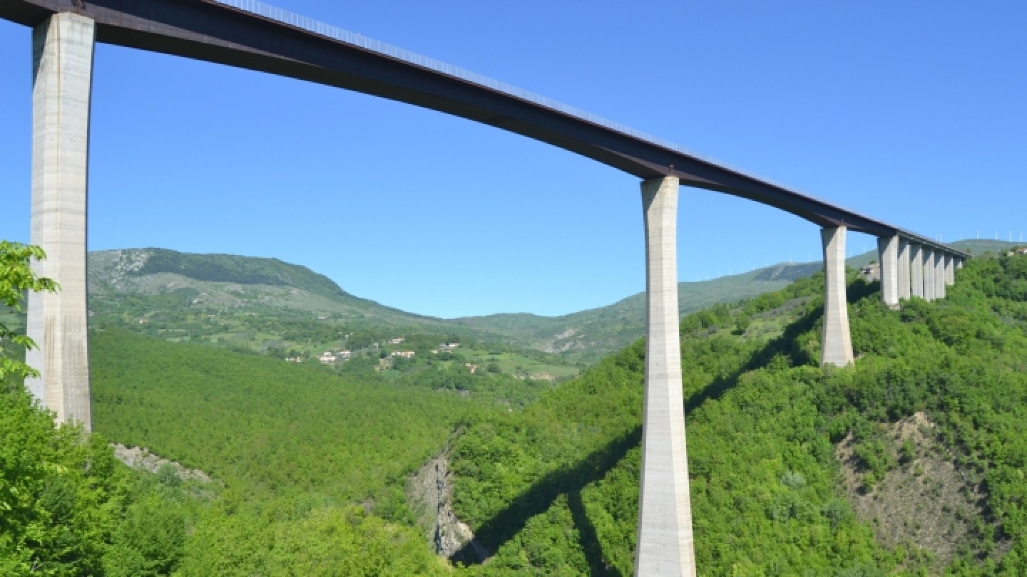 viadotto sente longo