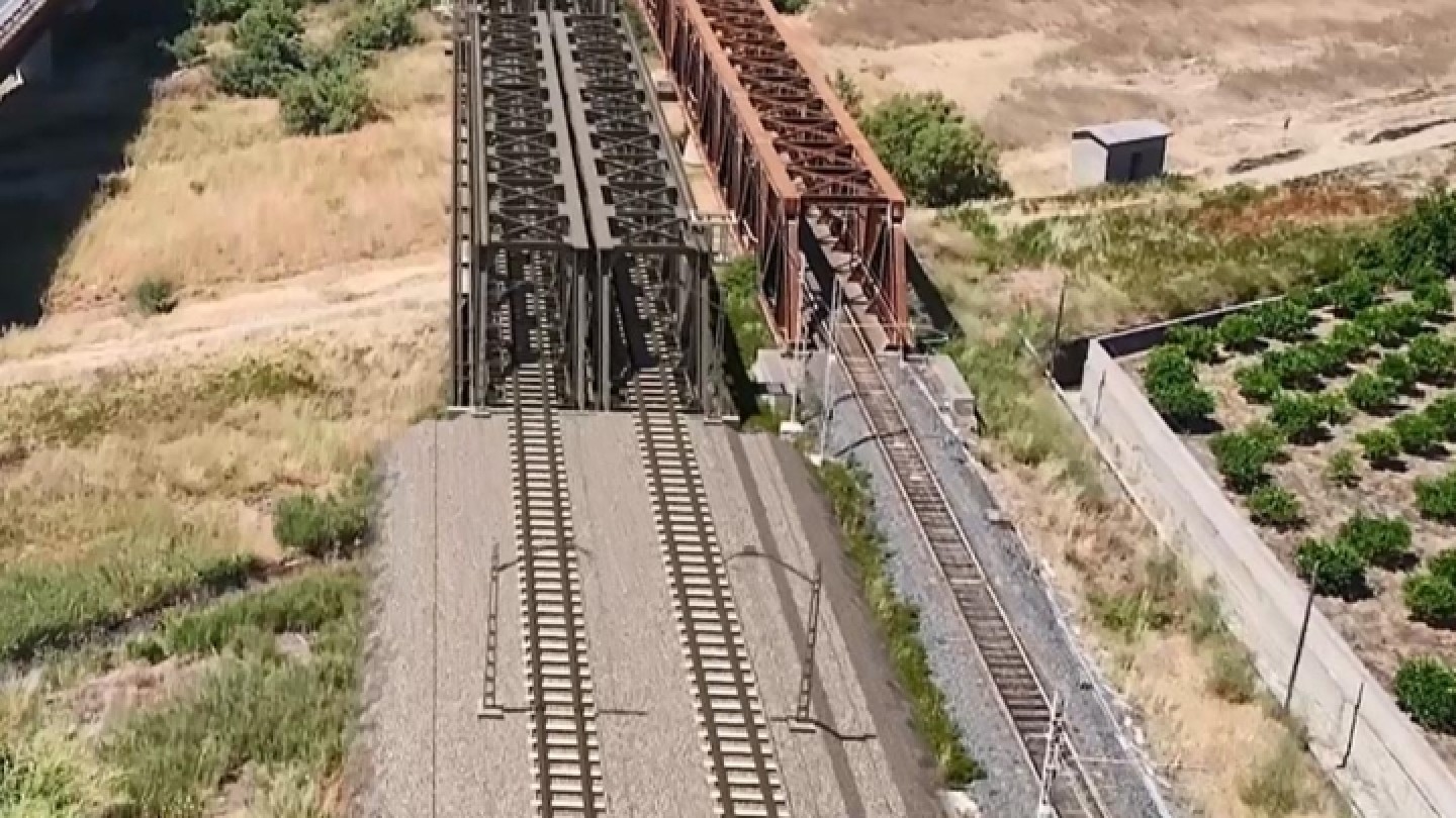 Foto cantiere Palermo Messina Catania