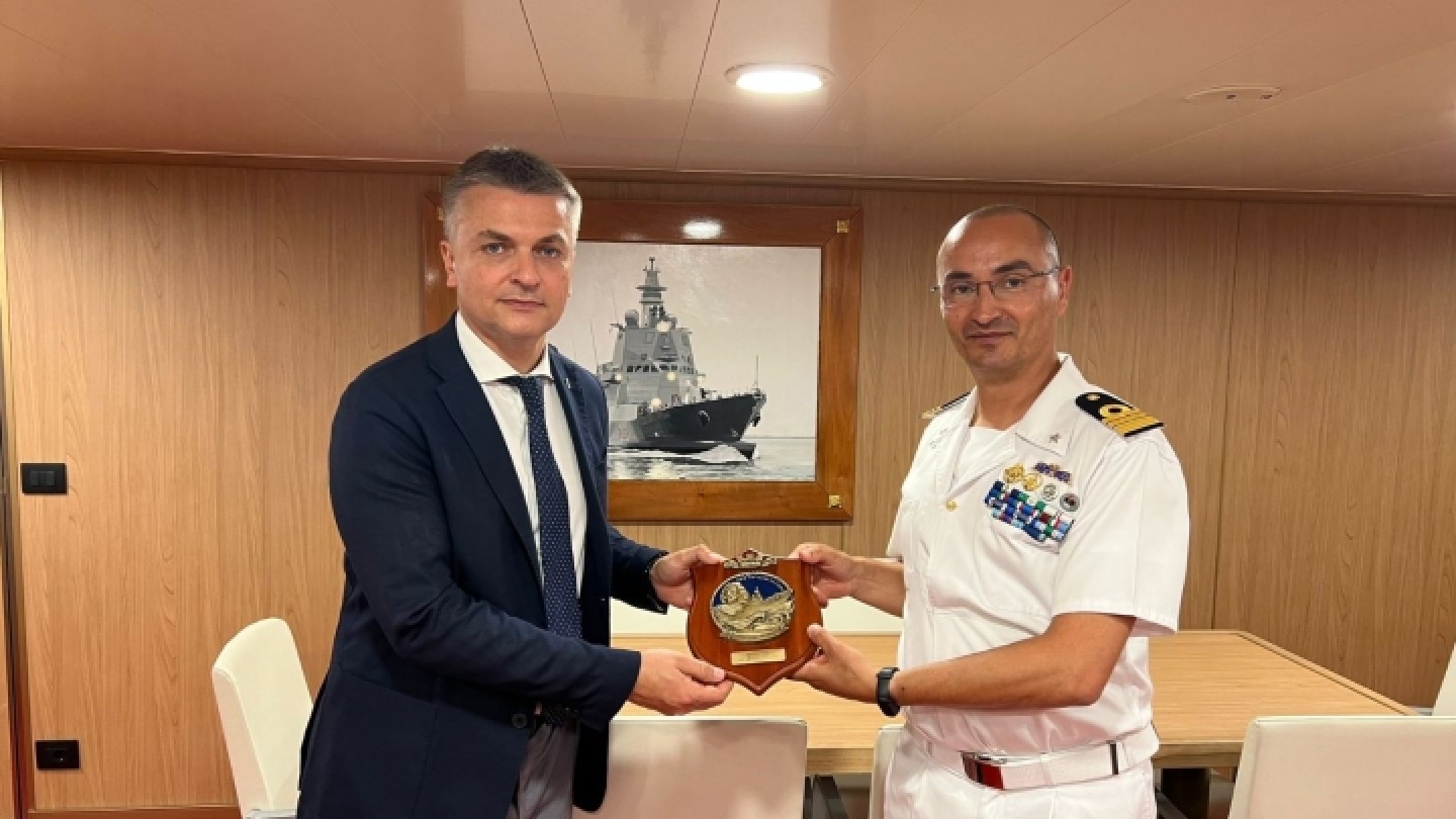 Viceministro Rixi nave morosini