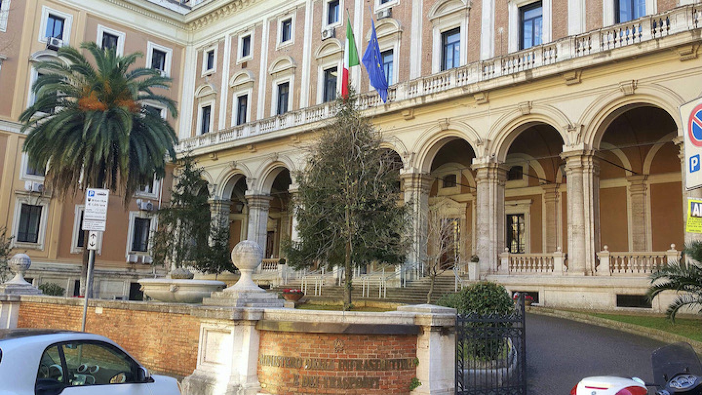 Il ministero delle Infrastrutture e dei Trasporti 