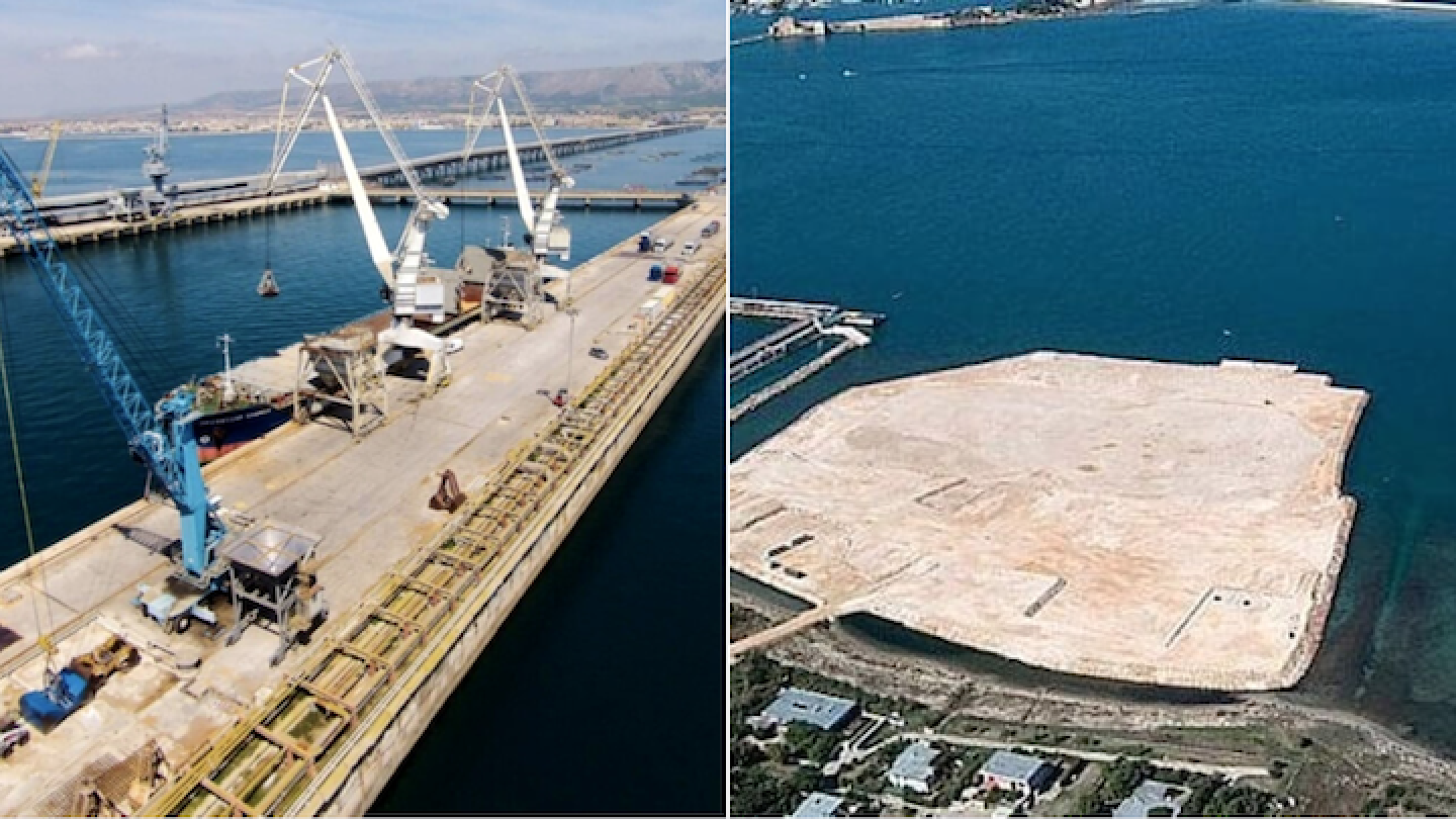 Rifunzionalizzazione del Bacino Alti Fondali e banchinamento e recupero funzionale dei piazzali della colmata di Capobianco