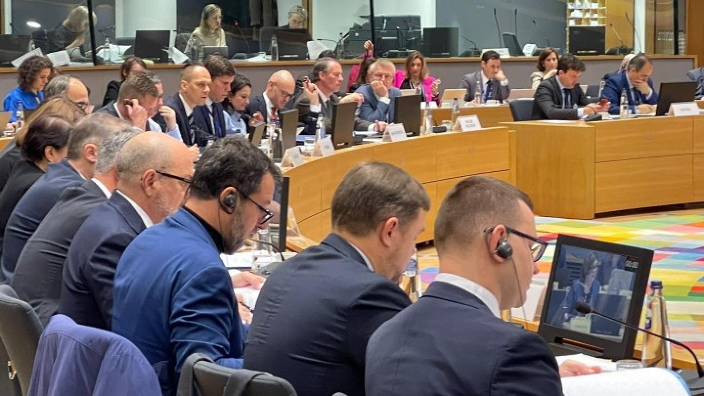 Ministro Salvini - Consiglio Europeo