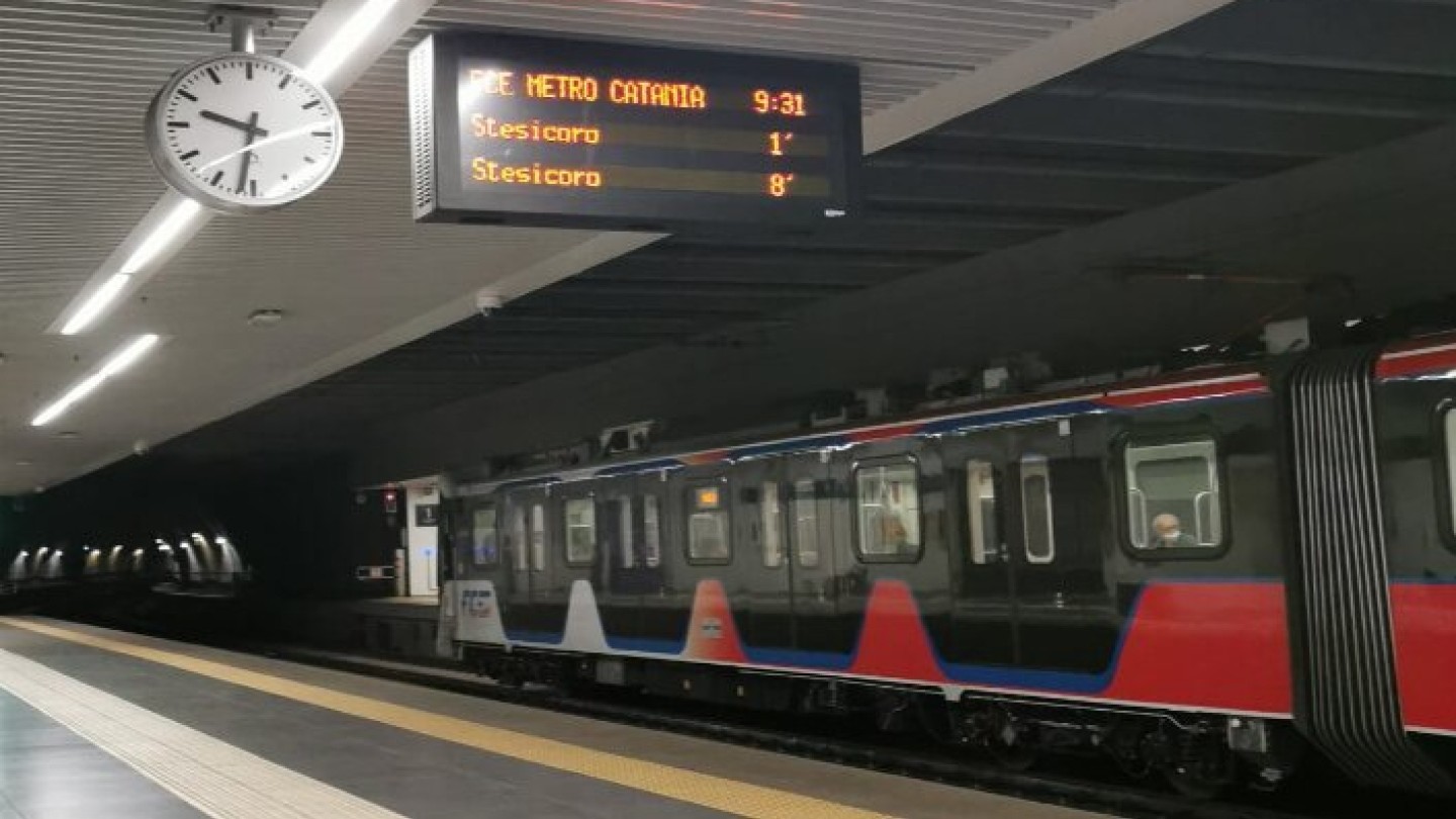 circumetnea - metropolitana di Catania