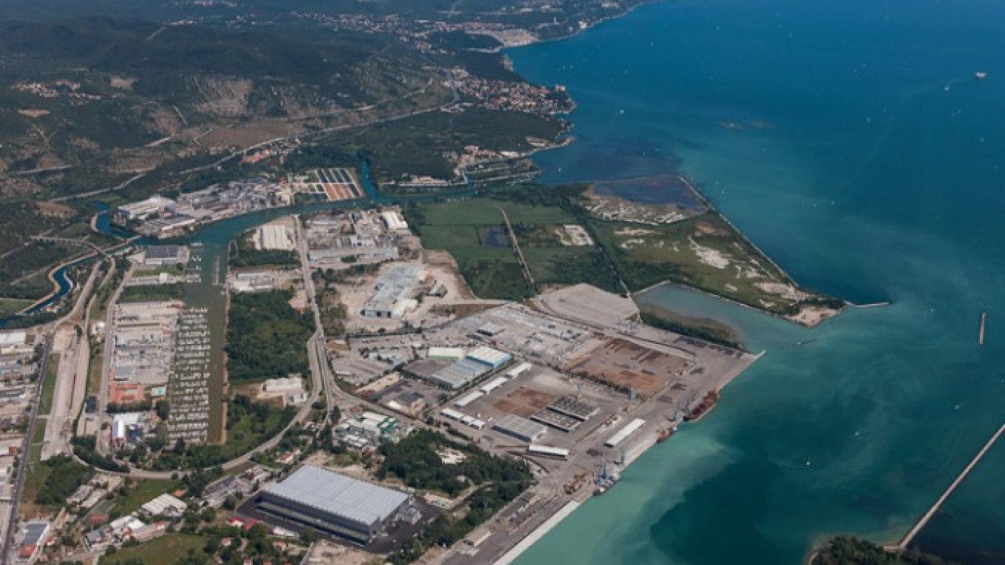 Porto del mare Adriatico orientale