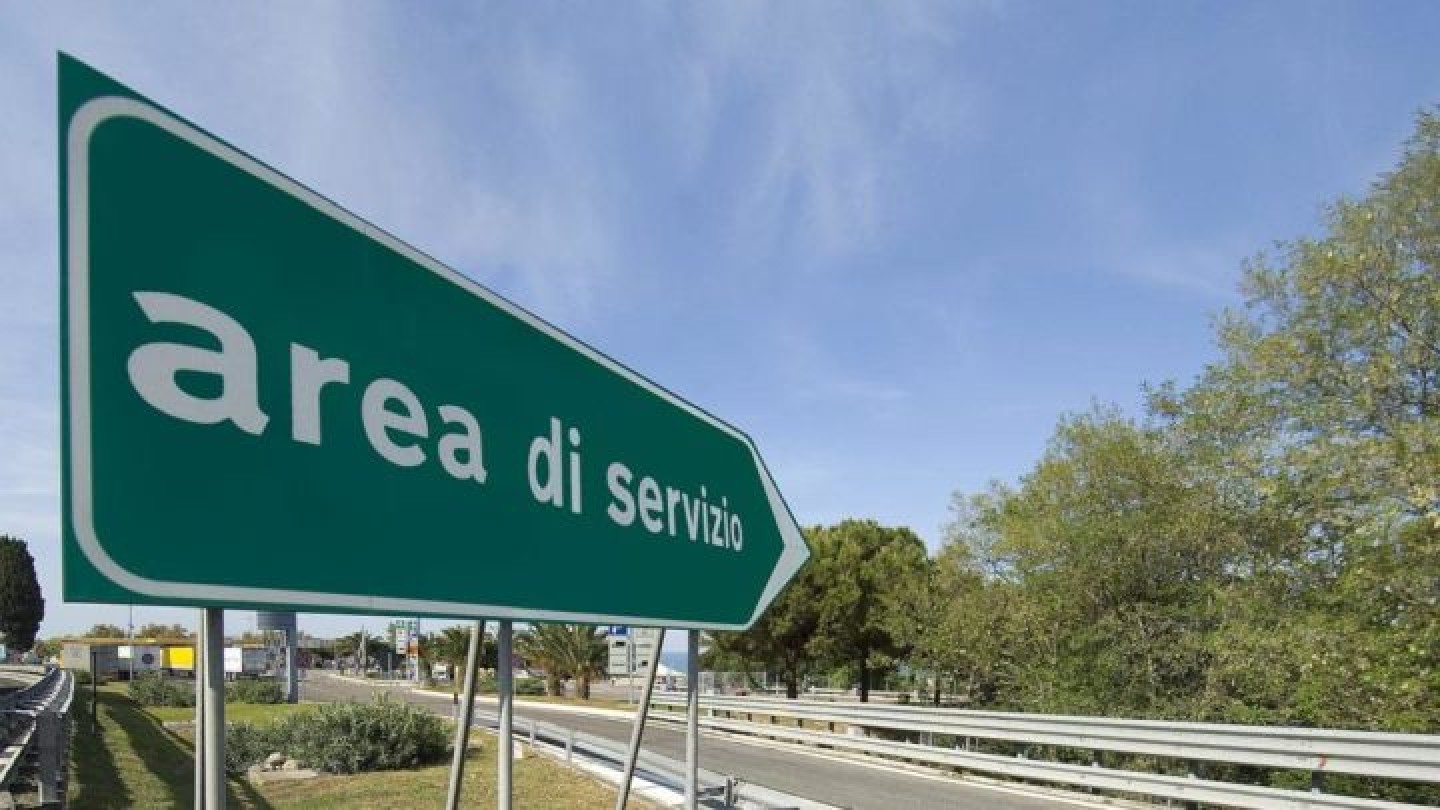 aree di servizio autostradali