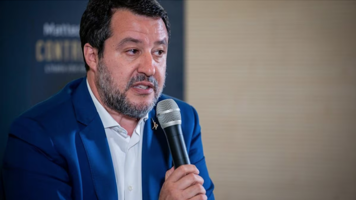 Il ministro Matteo Salvini