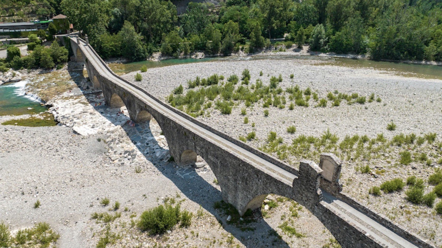 Crisi idrica e rischio idrogeologico