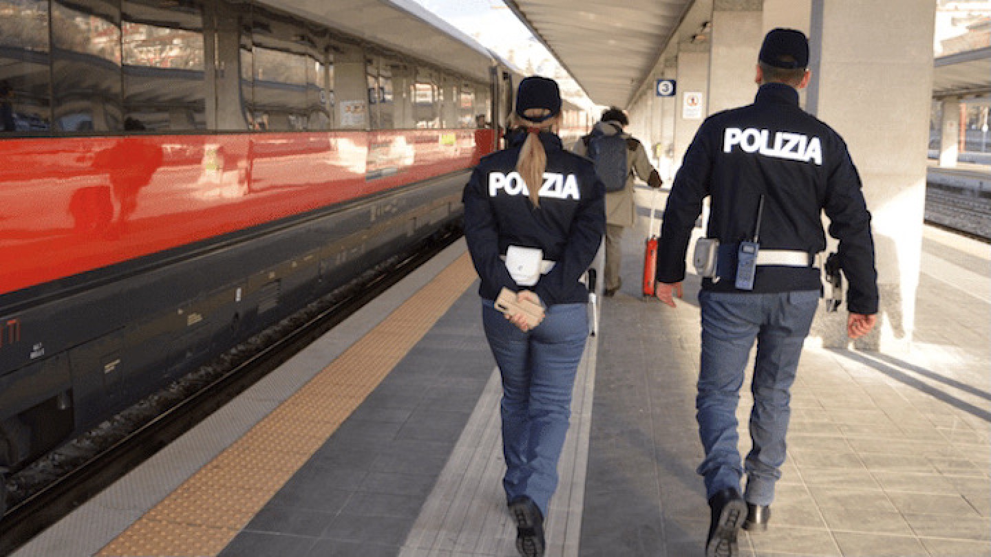 Polizia ferroviaria