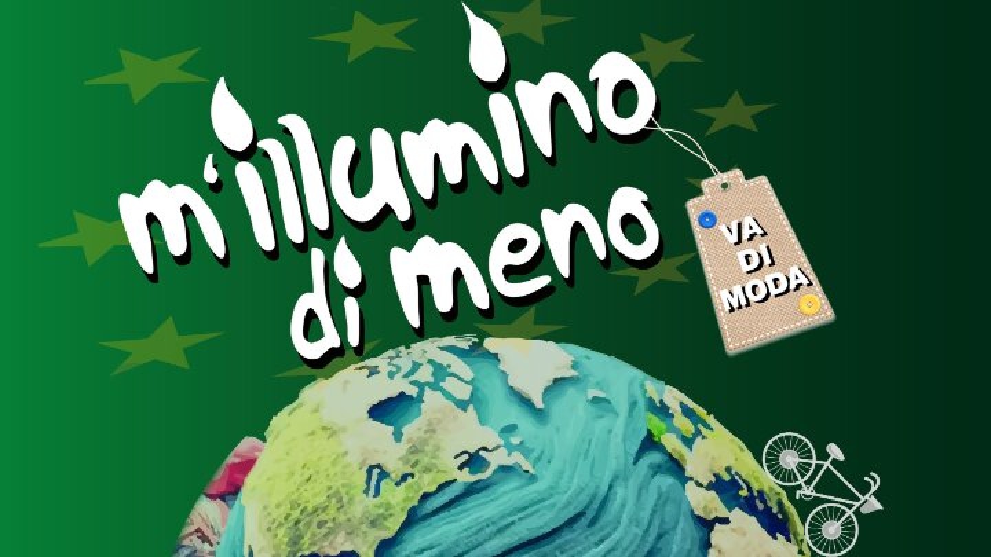 Locandina iniziativa M'illumino di meno 2025 Rai Radio 2