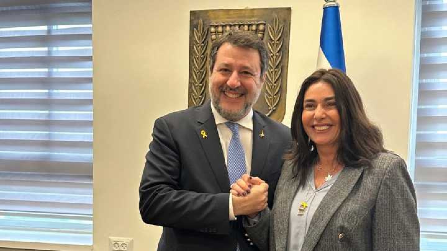 incontro bilaterale italia-israele