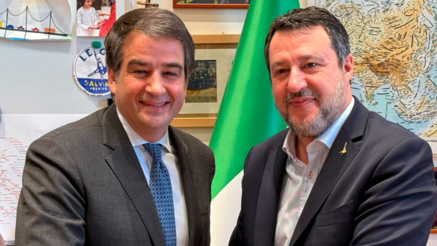 Incontro ministro Salvini e vicepresidente Fitto al MIT