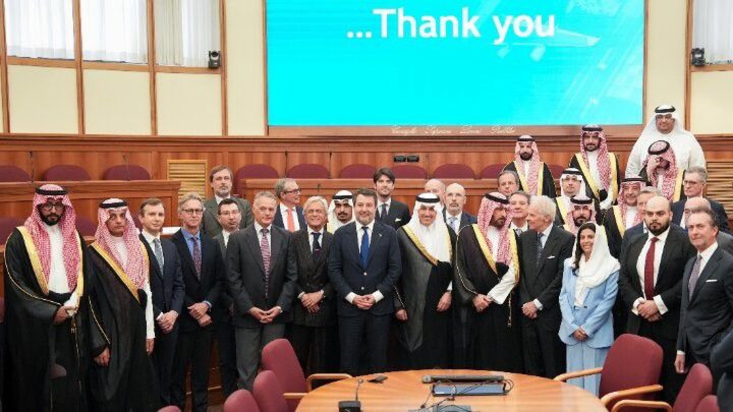 Incontro Salvini e ministro saudita Al Jasser