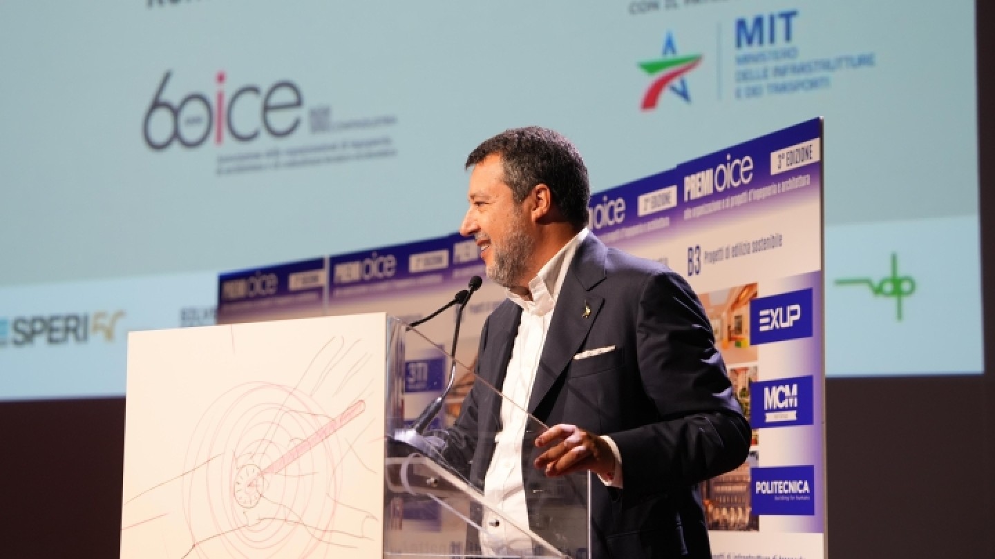 Ministro Salvini all'Oice