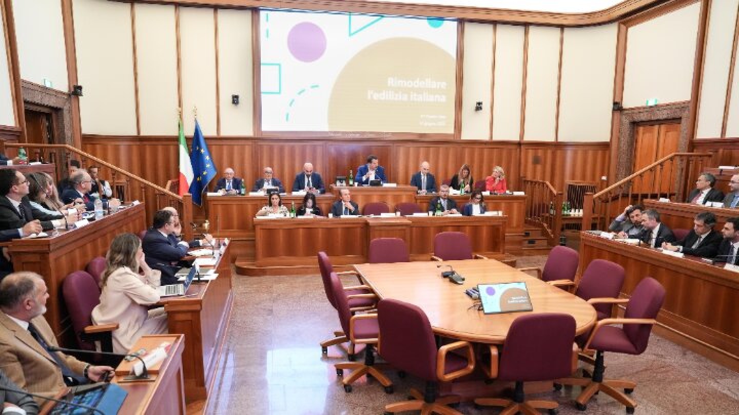 Riunione in sede MIT del quinto Piano Casa presieduto dal ministro Matteo Salvini