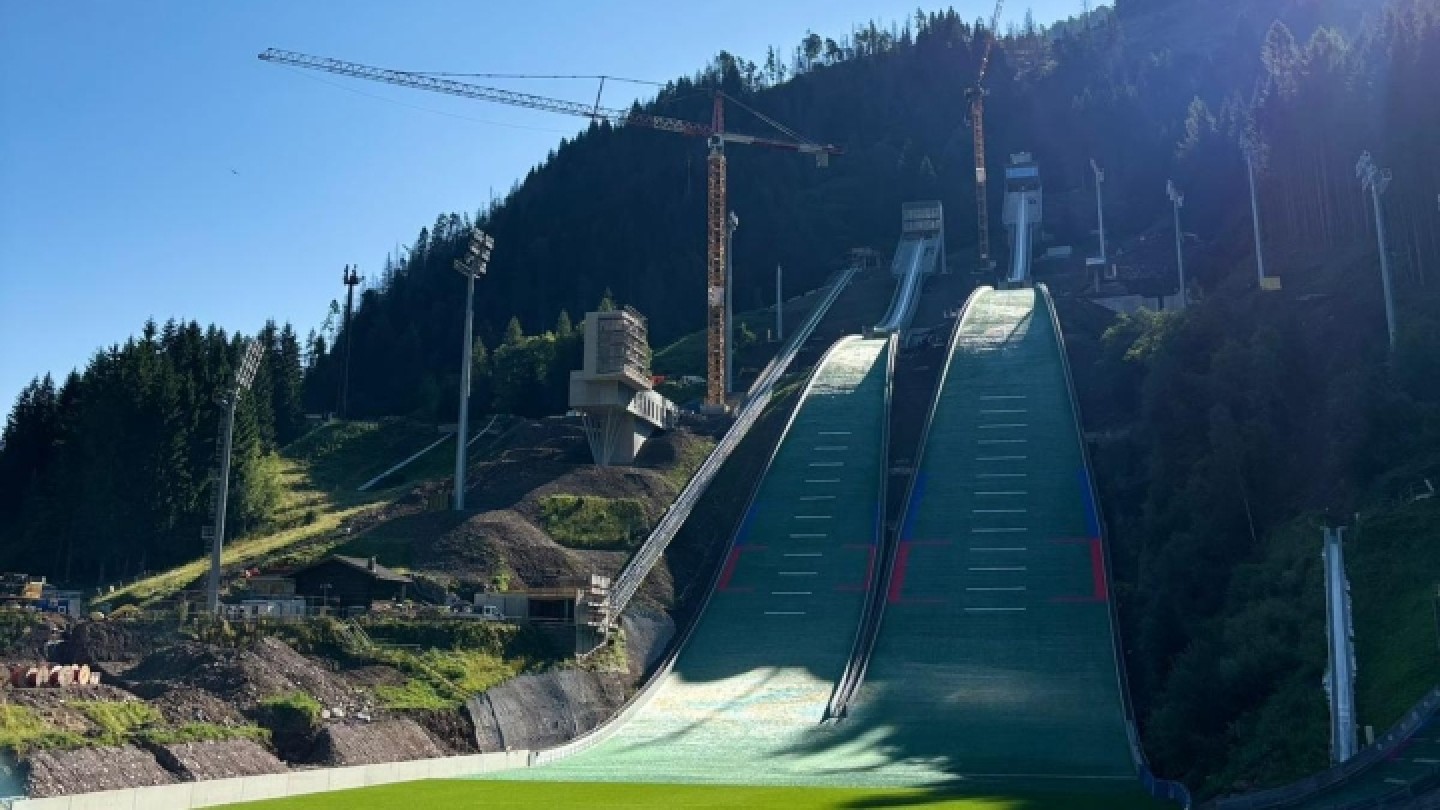 trampolino di predazzo